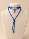 Florida Gators Game Day Wrap Necklace