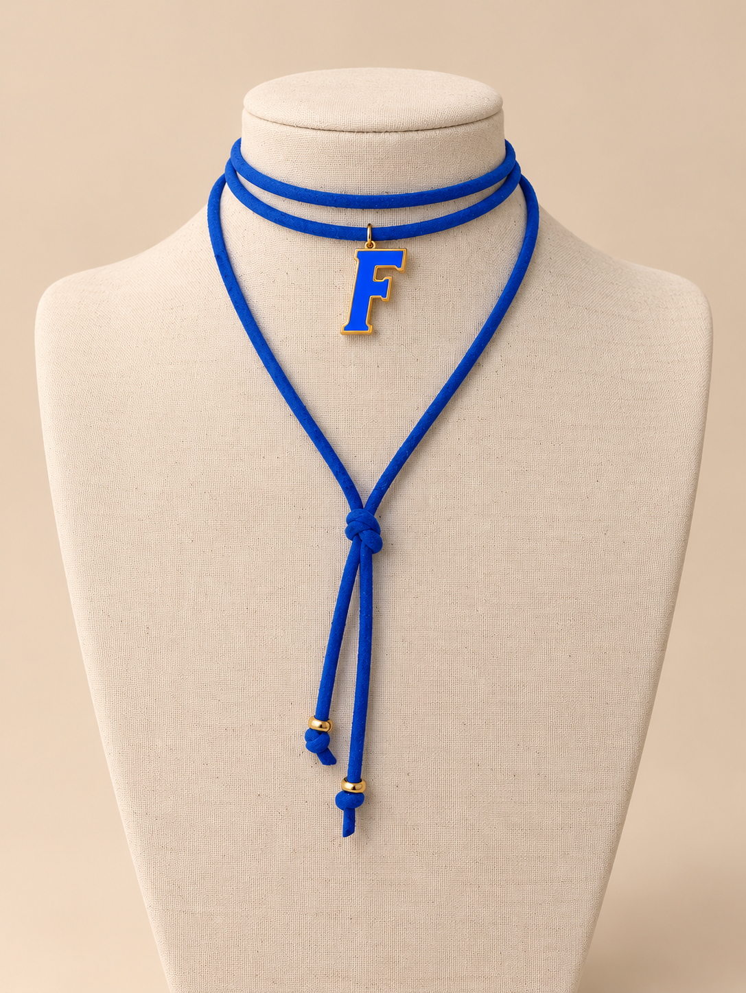 Florida Gators Game Day Wrap Necklace