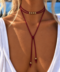 BAMA Long Game Day Necklace
