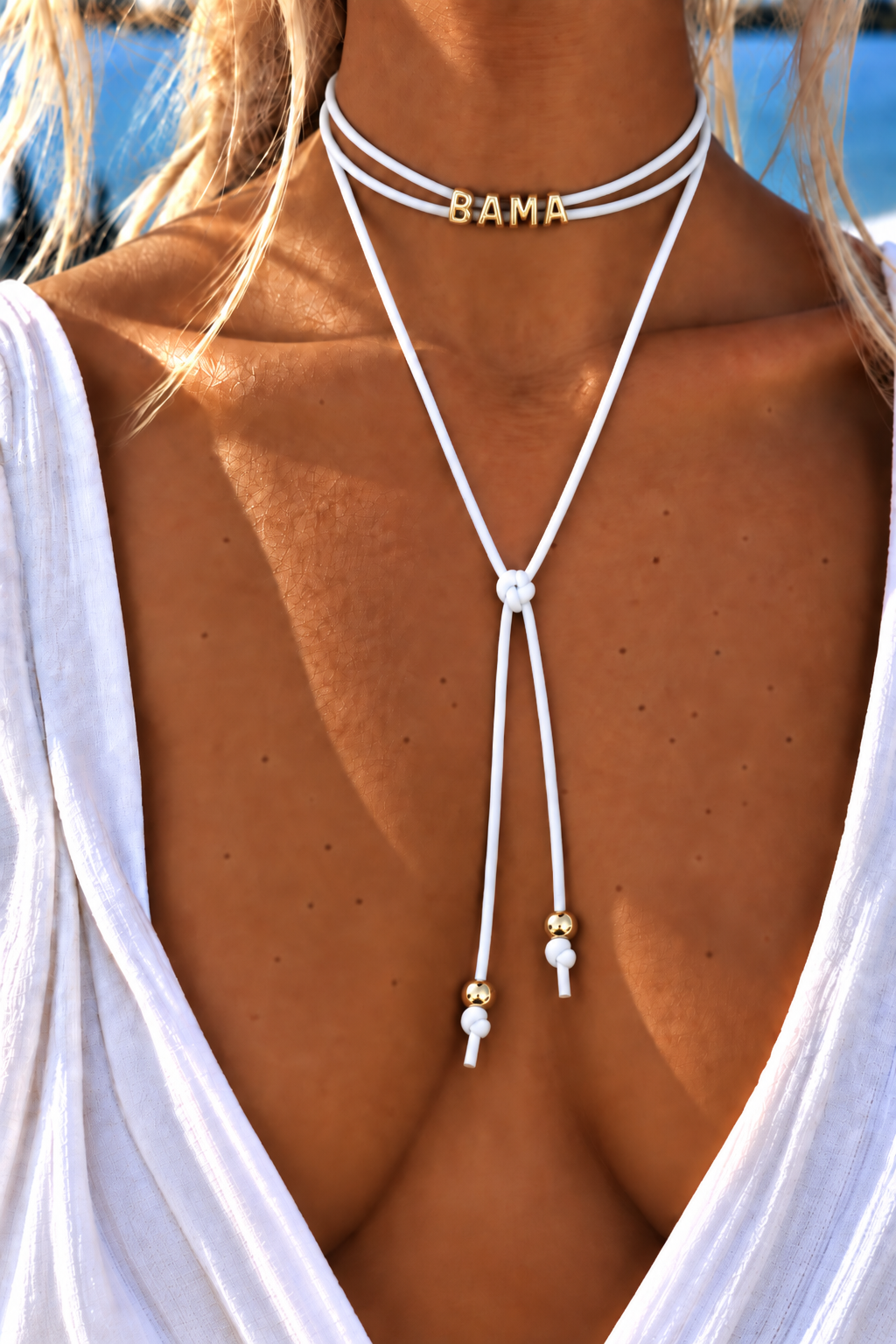 BAMA Long Game Day Necklace