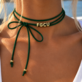 FGCU BowTie Game Day Necklace