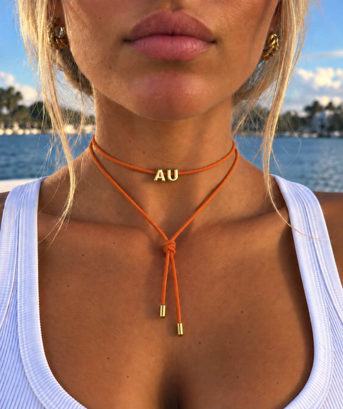 AU Game Day Necklace