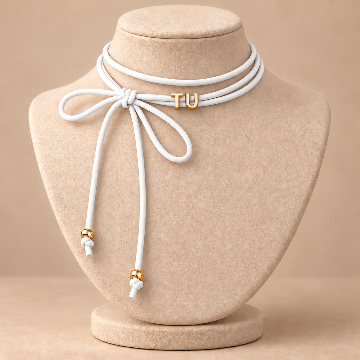 TU BowTie Necklace