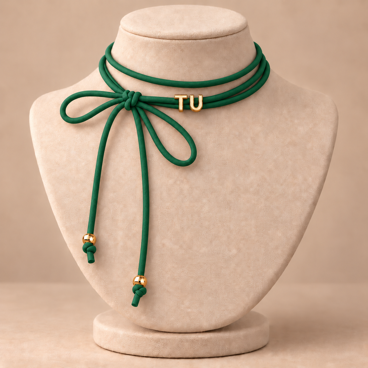 TU BowTie Necklace