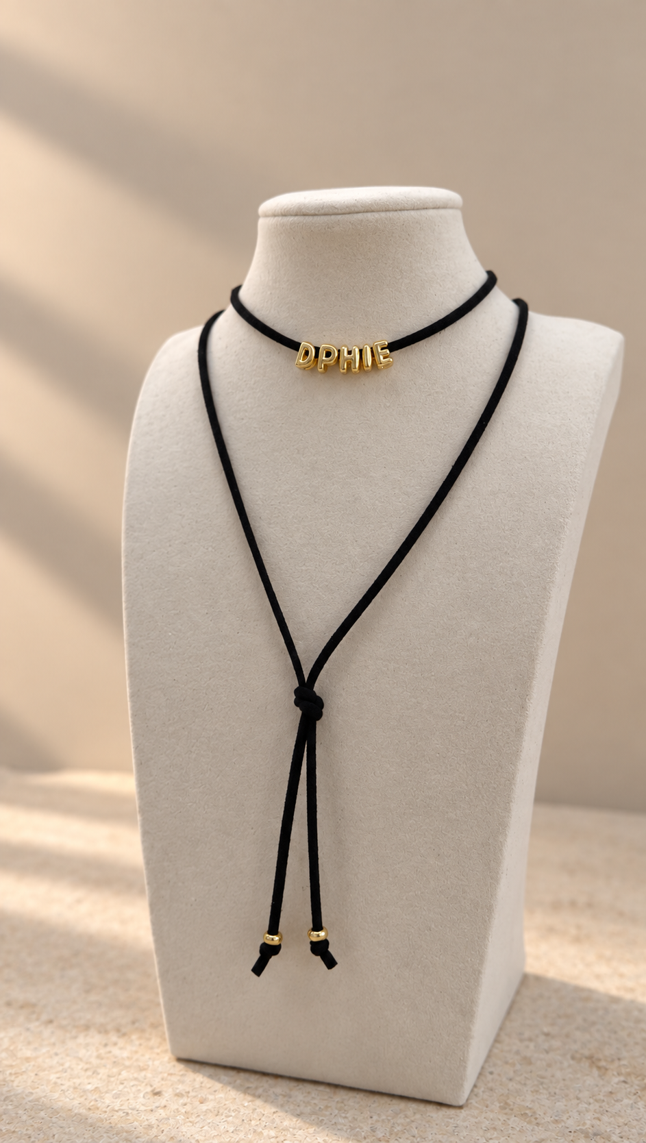 Personalized Name, Sorority or College Necklace