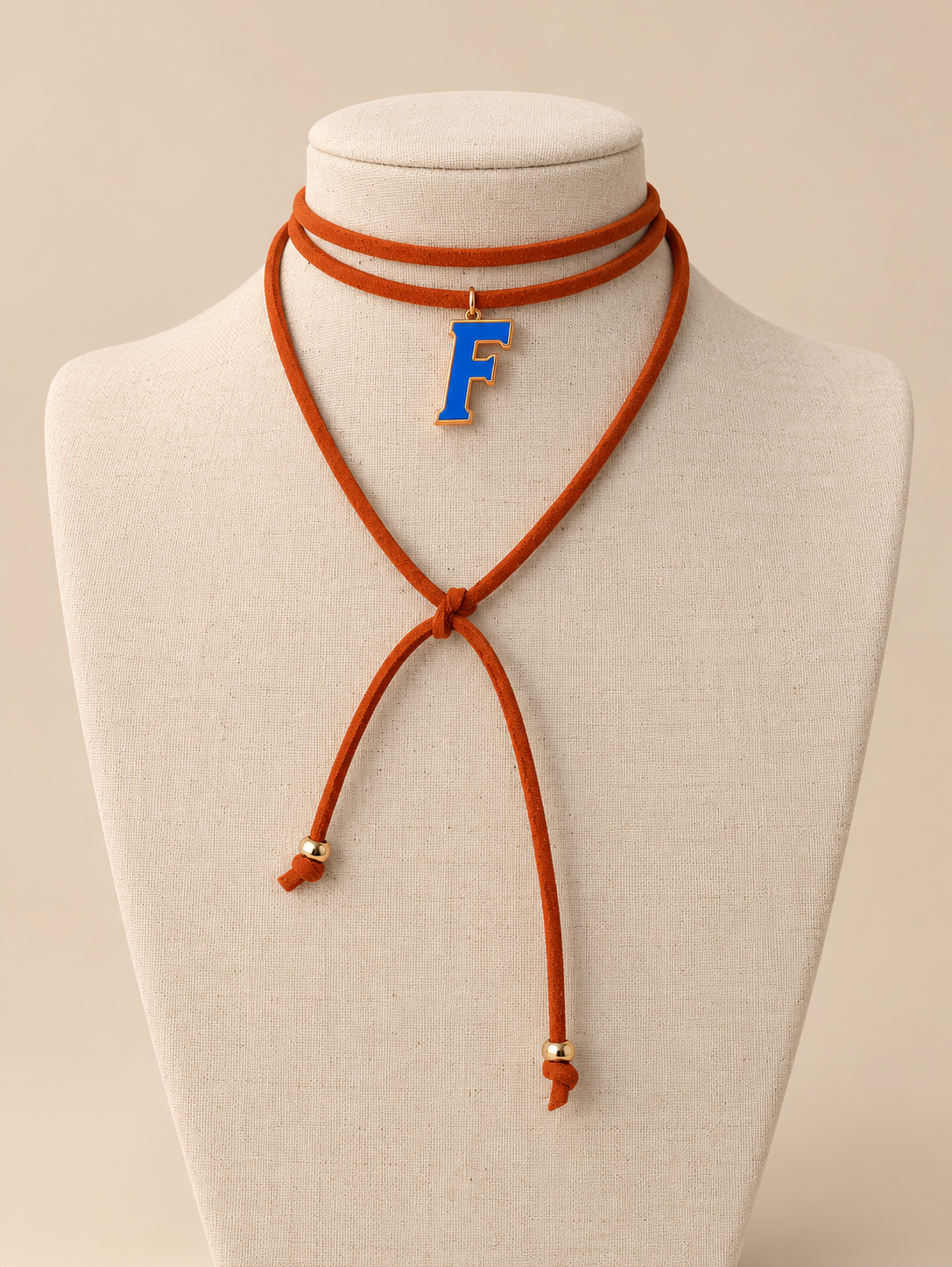 Florida Gators Game Day Wrap Necklace